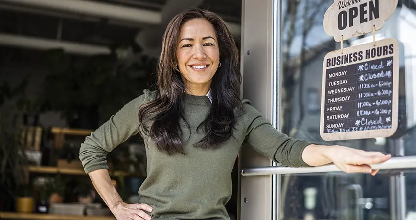 woman business owner